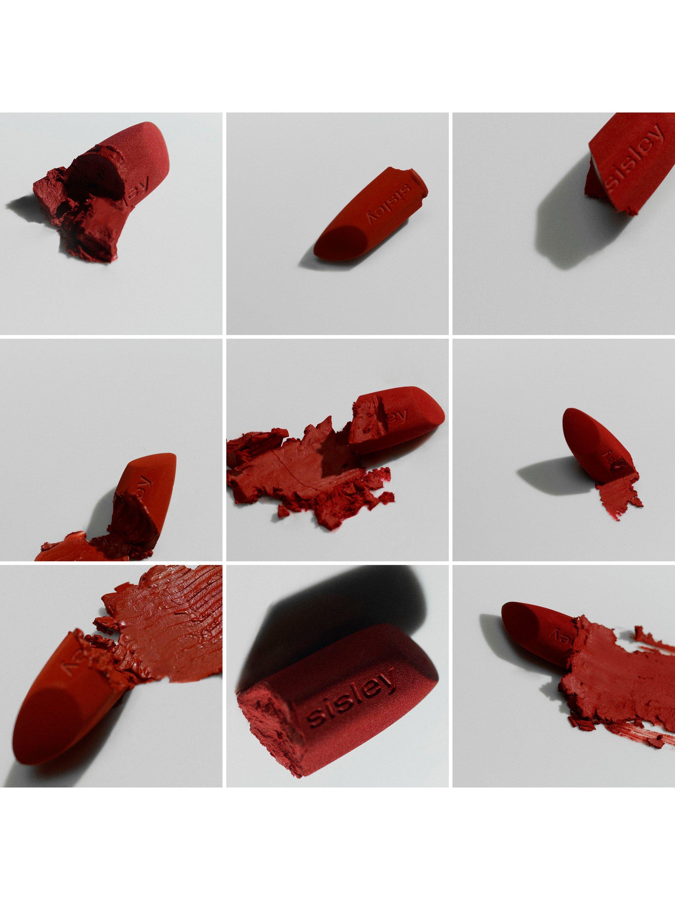 Product image 5 of 7, which shows Sisley-Paris Phyto-Rouge Velvet Lipstick, 41 Rouge Flame
