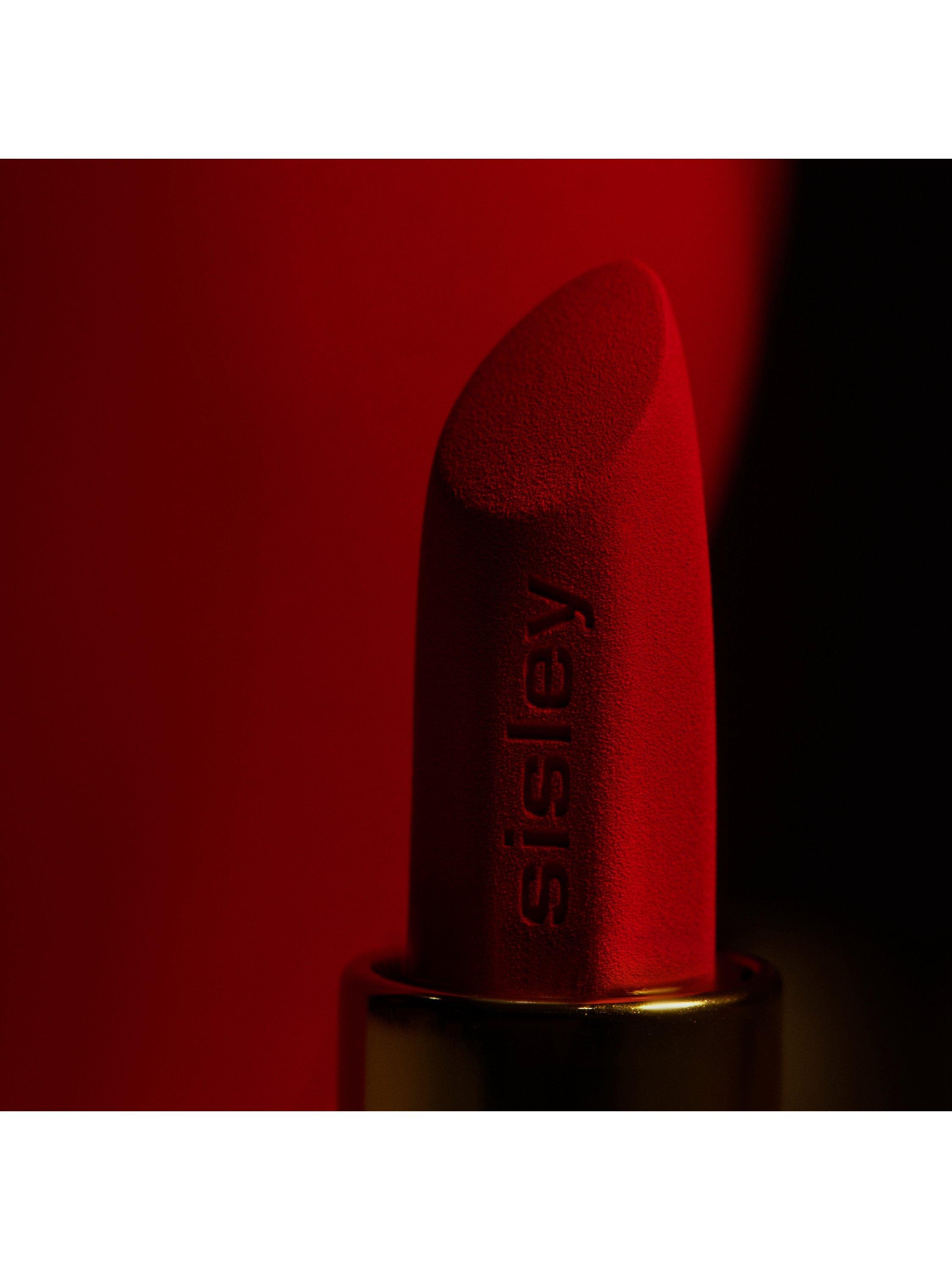 Product image 6 of 7, which shows Sisley-Paris Phyto-Rouge Velvet Lipstick, 41 Rouge Flame