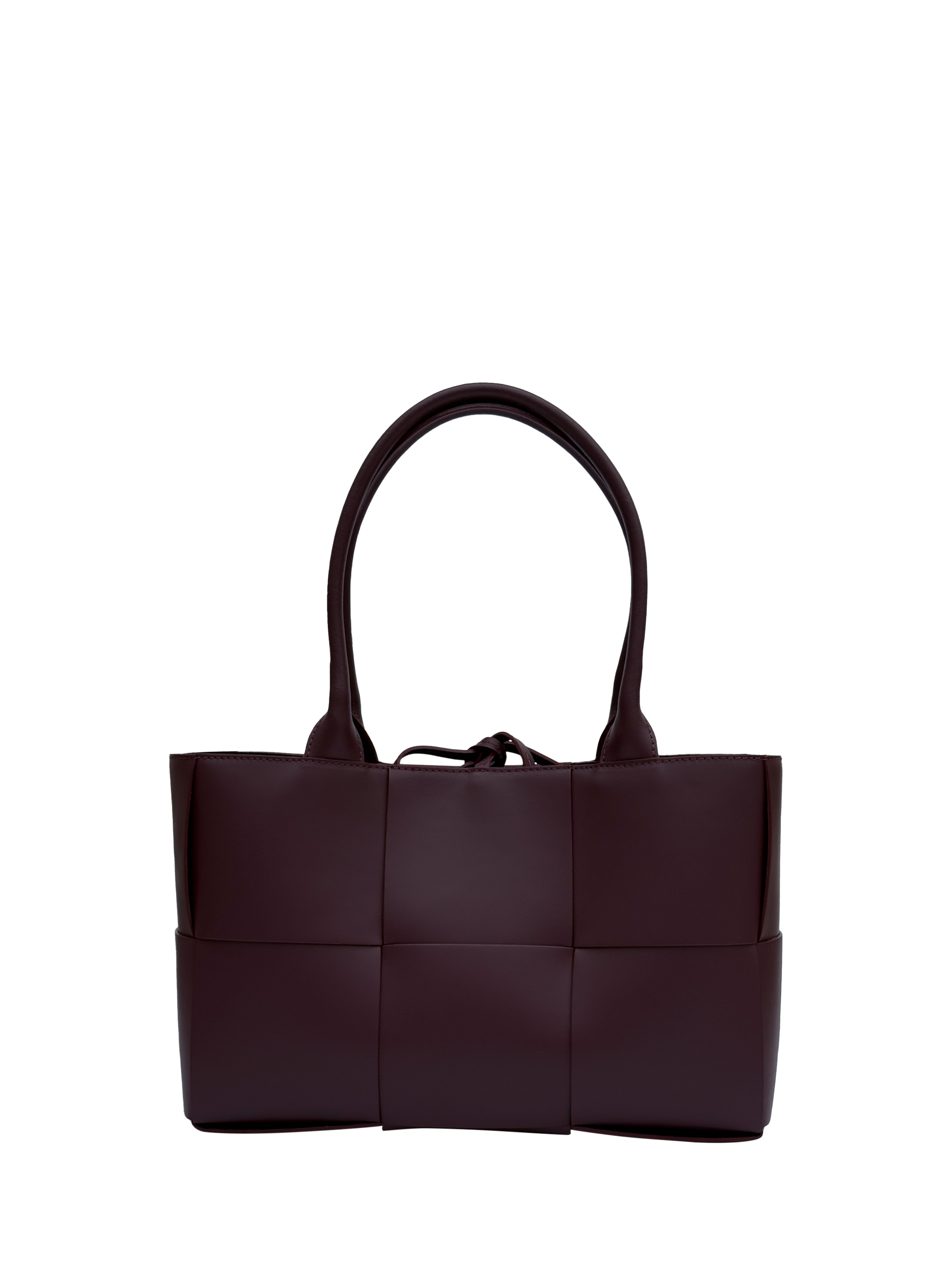 Apatchy London Tori Leather Tote, Port