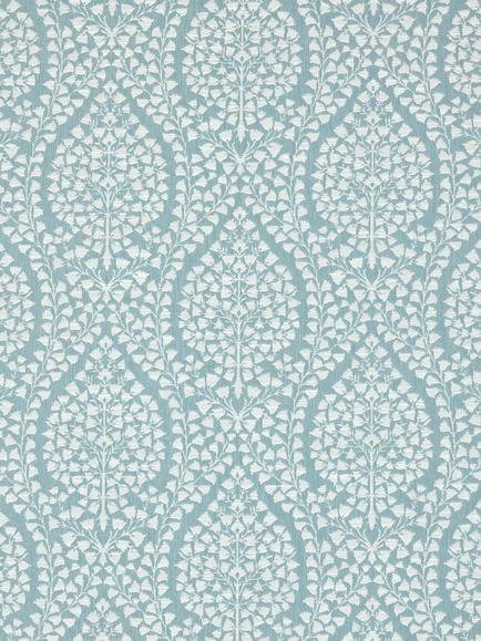 John Lewis Vivianna Made to Measure Curtains or Roman Blind, Blue, Blue