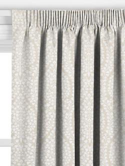 John Lewis Vivianna Made to Measure Curtains or Roman Blind, Natural Putty - view 2, Natural Putty