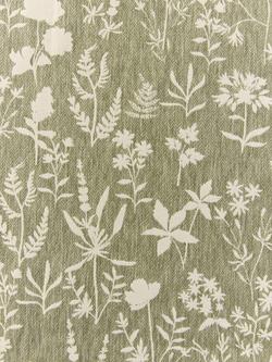 John Lewis Fiorella Furnishing Fabric, Avocado