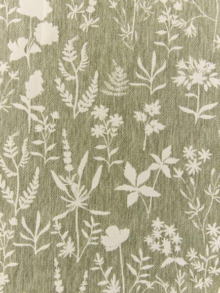 John Lewis Fiorella Furnishing Fabric, Avocado
