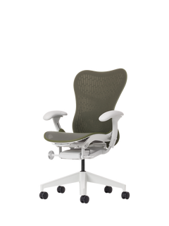 Herman Miller Mirra 2 Office Chair, Olive/Alpine