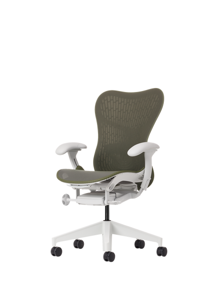 Herman Miller Mirra 2 Office Chair, Olive Alpine