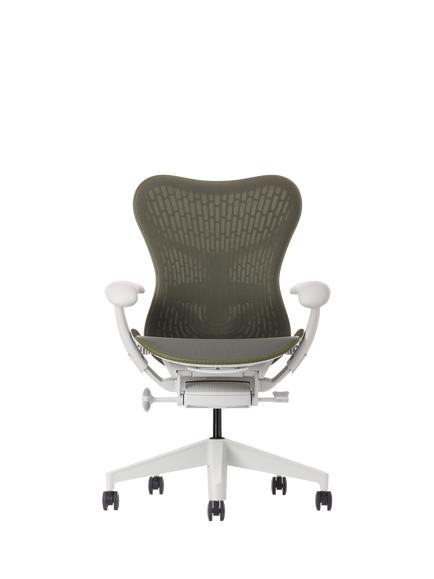 Herman Miller Mirra 2 Office Chair - view 2, Olive Alpine