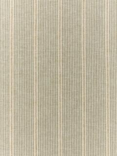 John Lewis Rustic Fine Stripe Furnishing Fabric, Myrtle Green