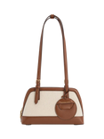 CHARLES & KEITH Enola Tote Bag, Chocolate