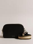 Ted Baker Darcelo Leather Camera Bag, Black