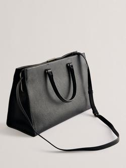 Ted Baker Rosane Bar Detail Medium Tote Bag, Black - view 2, Black