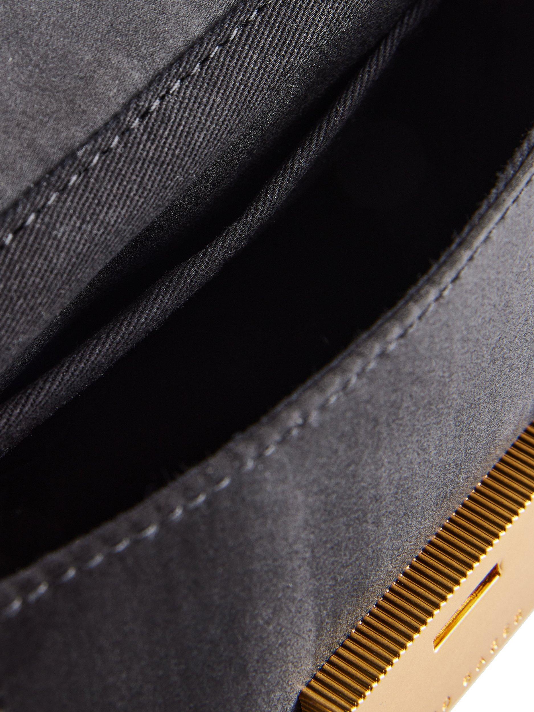 Product image 5 of 7, which shows Ted Baker Gliters Crystal Embellished Clutch Bag, Gold
