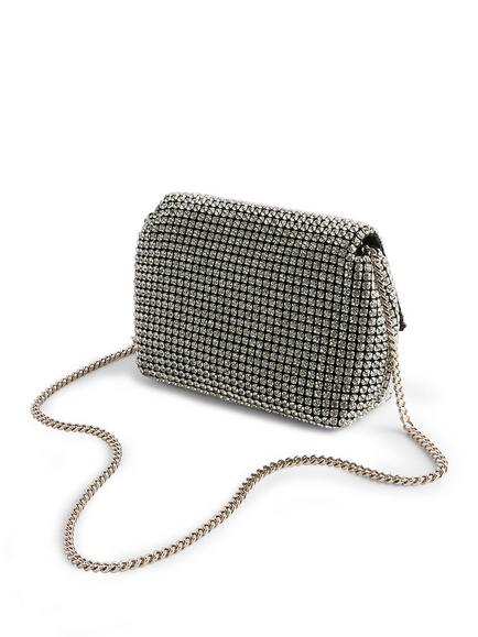 Ted Baker Gliters Crystal Embellished Clutch Bag - view 2, Silver