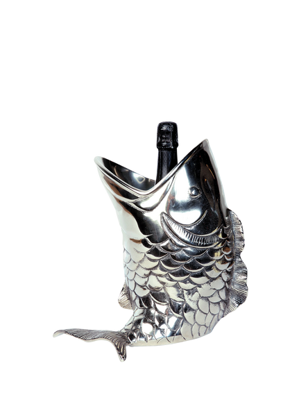 Culinary Concepts Aluminium Fish Bottle Holder, 