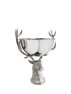 Culinary Concepts Stainless Steel Stag Wine Cooler/Punch Bowl, 