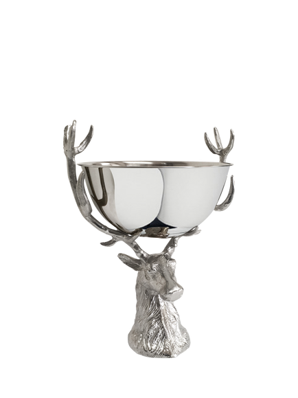 Culinary Concepts Stainless Steel Stag Wine Cooler/Punch Bowl, 