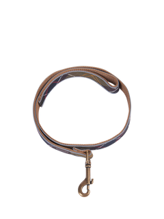 Barbour Tartan Dog Lead, Multi