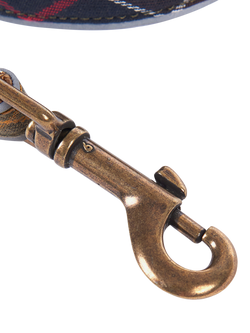 Barbour Tartan Dog Lead, Multi - view 2, Multi