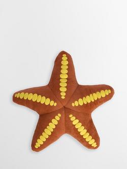 Barbour Starfish Squeaky Dog Toy, Multi, Multi