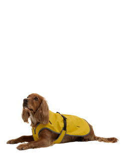 Barbour Evie Waterproof Dog Coat, Multi - view 2, Multi