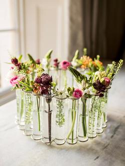 Culinary Concepts Test Tube Vase, H14.5cm, 