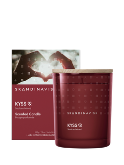 SKANDINAVISK Kyss Scented Candle, 200g, Red