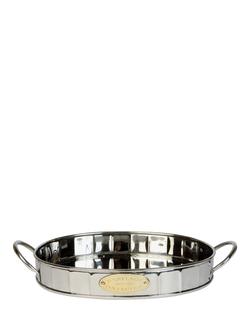 Culinary Concepts Heritage Stainless Steel Serving Tray, 