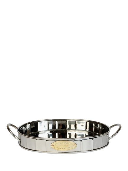 Culinary Concepts Heritage Stainless Steel Serving Tray, 