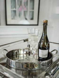 Culinary Concepts Heritage Stainless Steel Serving Tray - view 2, 