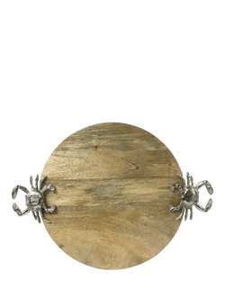 Culinary Concepts Crab Handle Serving Board, 