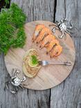 Culinary Concepts Crab Handle Serving Board