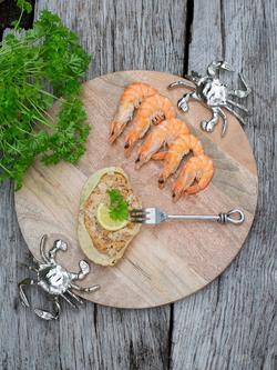 Culinary Concepts Crab Handle Serving Board - view 2, 