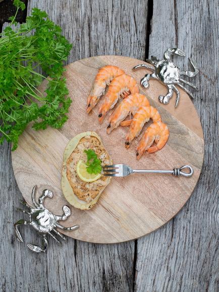 Culinary Concepts Crab Handle Serving Board - view 2, 