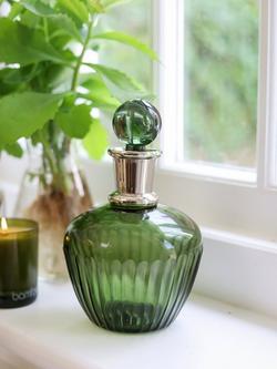 Culinary Concepts Emerald Glass Brandy Decanter, 1L, Green - view 2, Green