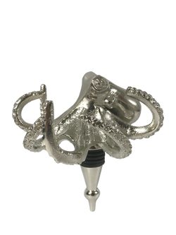 Culinary Concepts Aluminium Octopus Bottle Stopper, 
