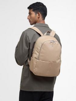 Barbour Cascade City Backpack - view 2, Washed Stone
