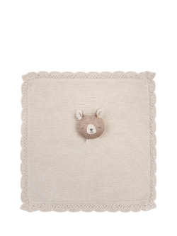 Avery Row Bear Cuddle Cloth - view 2, Multi