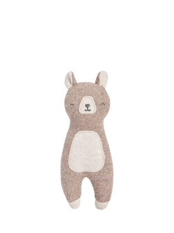 Avery Row Little Hands Bear Soft Toy, Multi