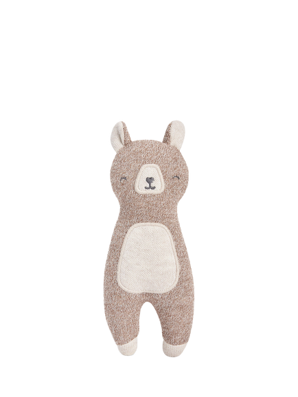 Avery Row Little Hands Bear Soft Toy, Multi