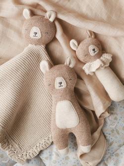 Avery Row Little Hands Bear Soft Toy - view 2, Multi