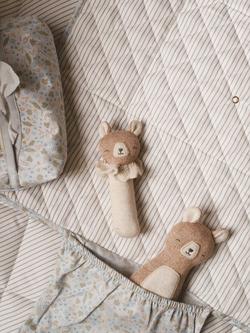 Avery Row Brave Bear Rattle Soft Toy - view 2, Multi