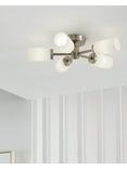 John Lewis Brompton 5 Arm Flush Ceiling Light