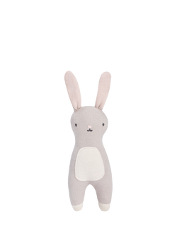 Avery Row Little Hands Bunny Soft Toy, Multi