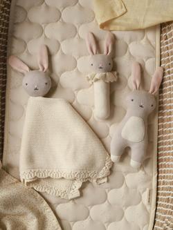 Avery Row Little Hands Bunny Soft Toy - view 2, Multi