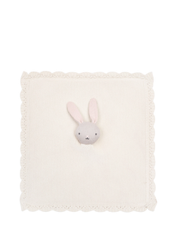 Avery Row Bunny Cuddle Cloth - view 2, Multi