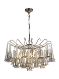 John Lewis Butternut Squash Chandelier Ceiling Light, Antique Bronze