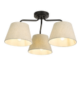 John Lewis Fulham 3 Arm Semi Flush Ceiling Light