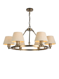Industrial Hoop Pendant 6 Light