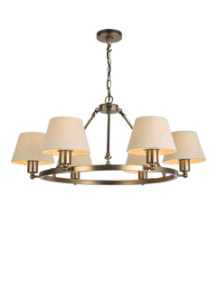 Industrial Hoop Pendant