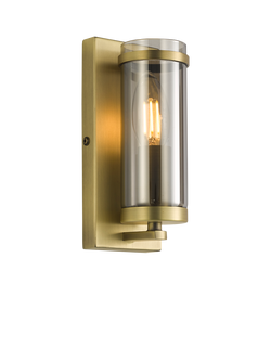 John Lewis Aragon Single Wall Light, Antique Brass, Antique Brass