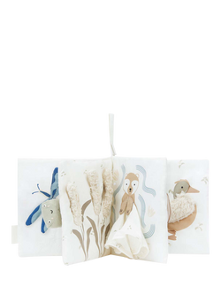 Avery Row Tales of the Riverbank Fabric Baby Book - view 2, Multi